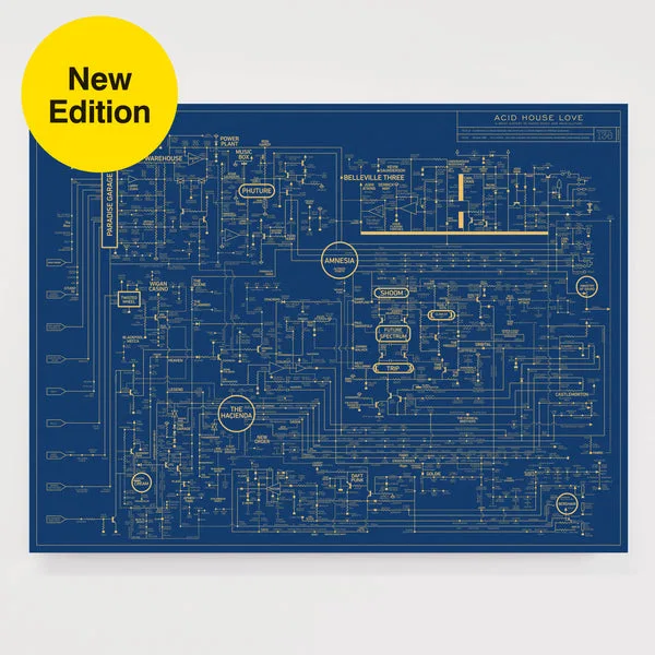 Acid House Love Blueprint