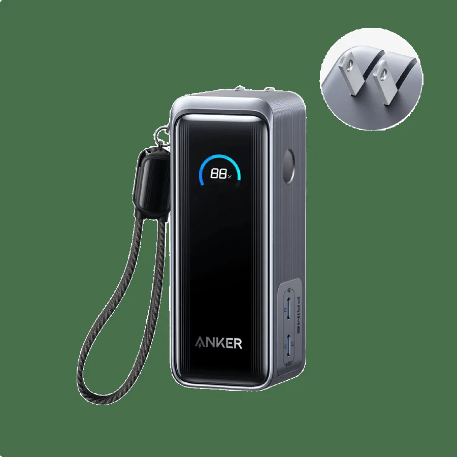 Anker Prime Power Bank (9.6K, 65W, Fusion)