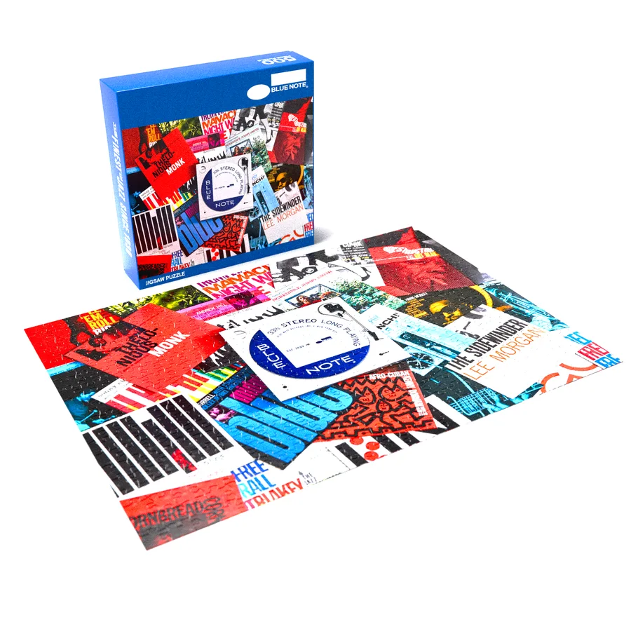 Blue Note Records 500-Piece Puzzle