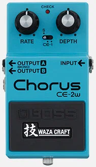 BOSS CE-2W Chorus