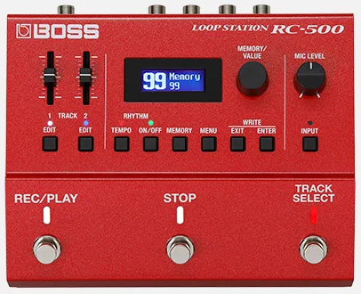 BOSS RC-500 Loop Station