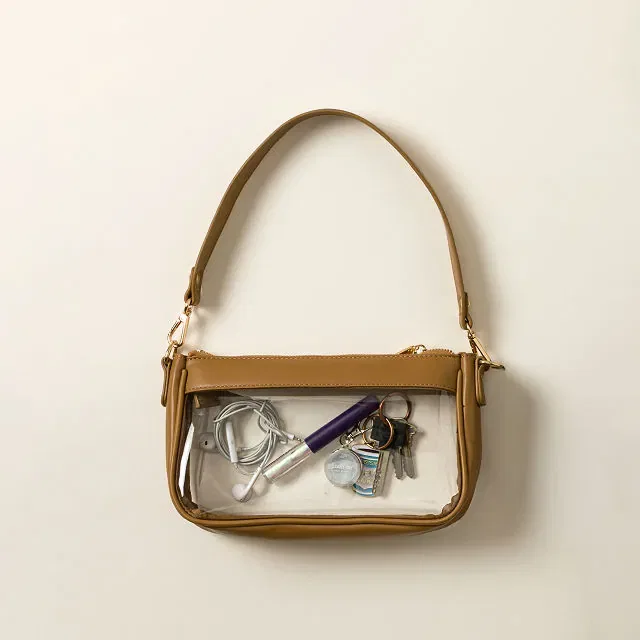 Crossbody Clear Stadium Bag