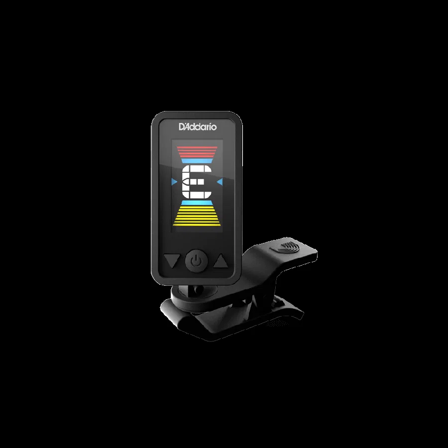 D'Addario Eclipse Headstock Guitar Tuner