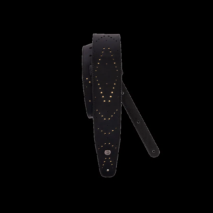 D'Addario Vented Leather Guitar Strap