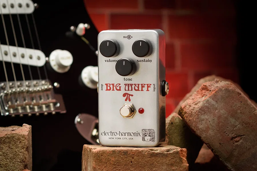 Electro-Harmonix Ram's Head Big Muff Pi