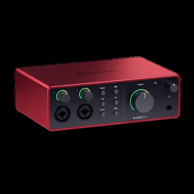 Focusrite Scarlett 4i4 4th Generation