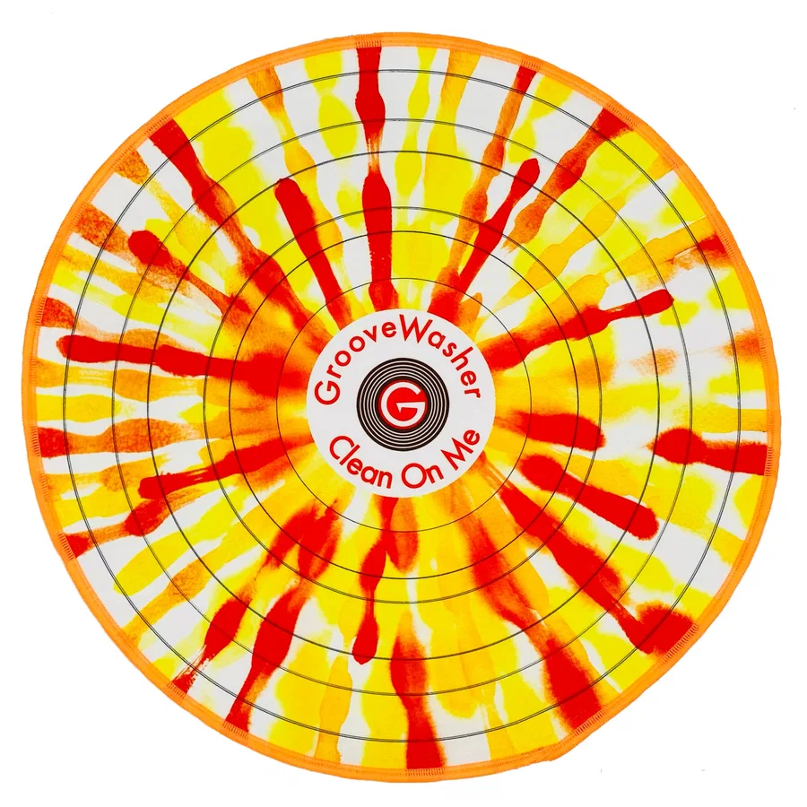 GrooveWasher Splash Record Cleaning Mat
