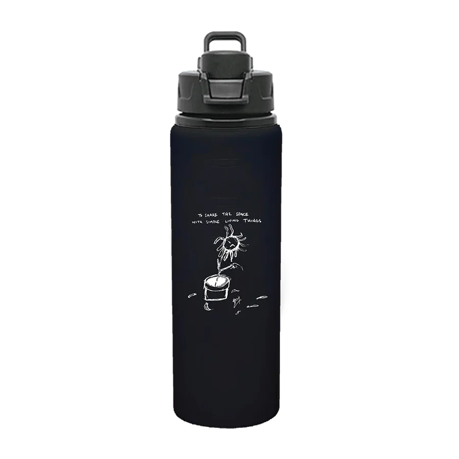 Hozier Simple Living Things Water Bottle