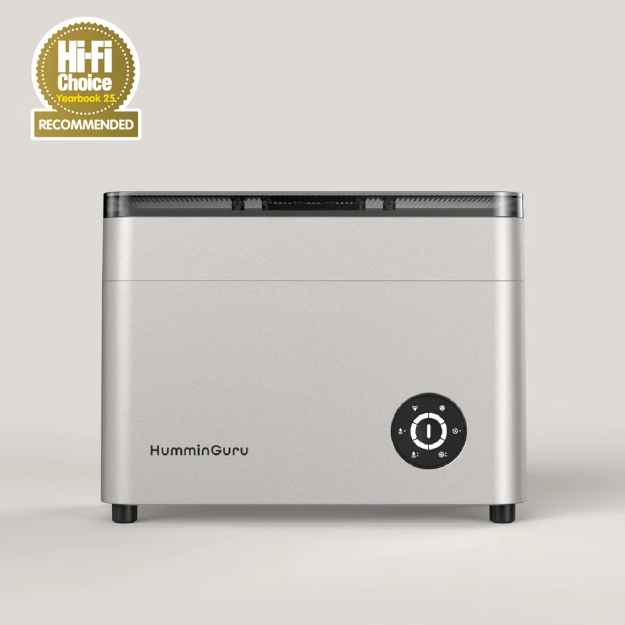 HumminGuru NOVA Advanced Ultrasonic Vinyl Record Cleaner