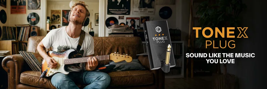 IK Multimedia TONEX Plug