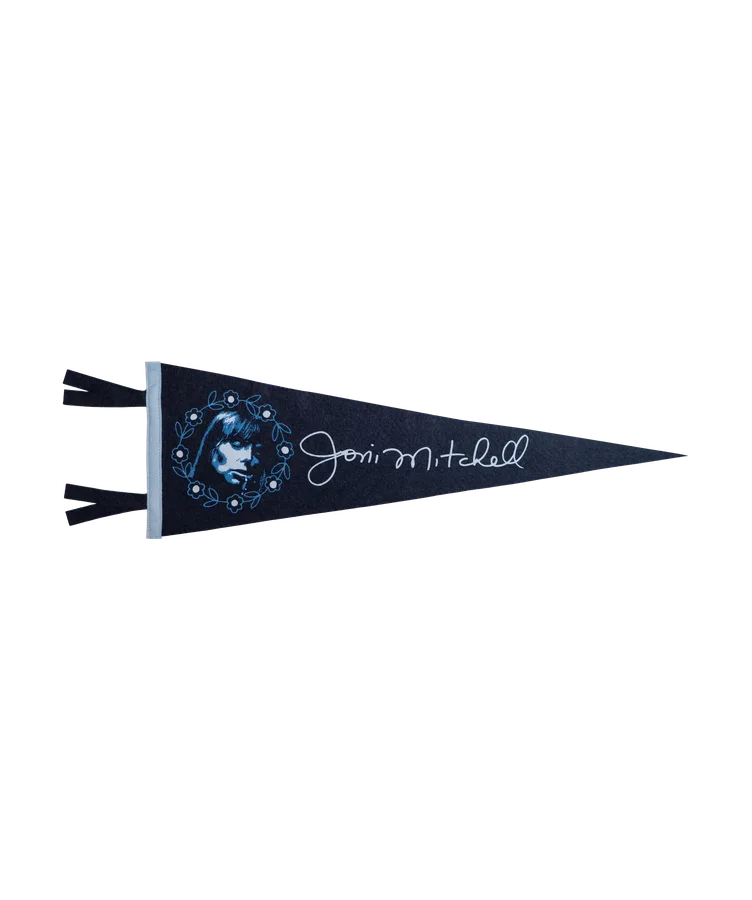 Joni Mitchell Blue Pennant