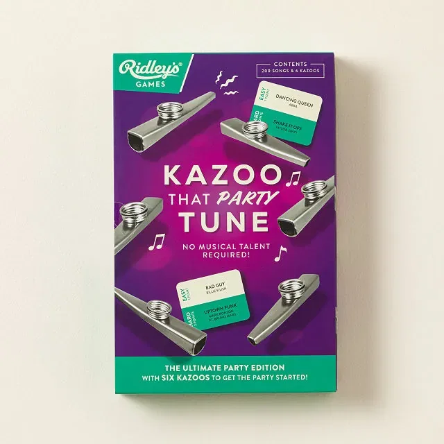 Kazoo That Party Tune Family Game