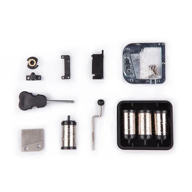 Kikkerland Build Your Own Music Box Kit