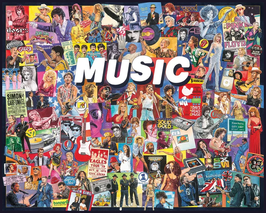 Music (1464) 1000-Piece Puzzle