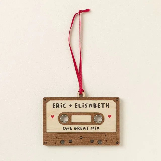 Personalized One Great Mix Ornament