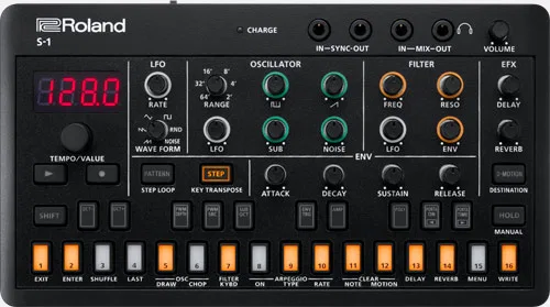 Roland S-1 Tweak Synthesizer