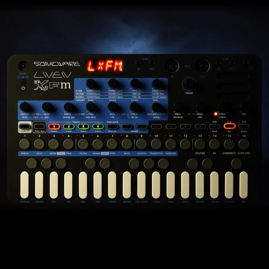 SONICWARE LIVEN XFM