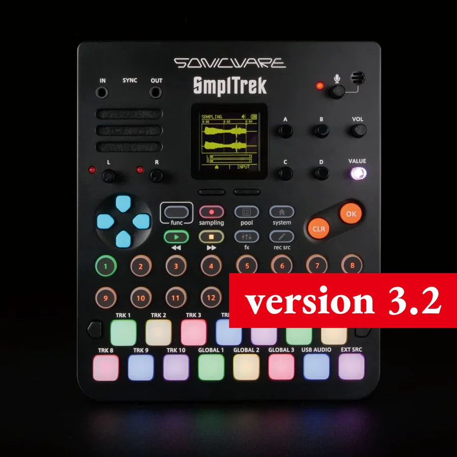 SONICWARE SmplTrek