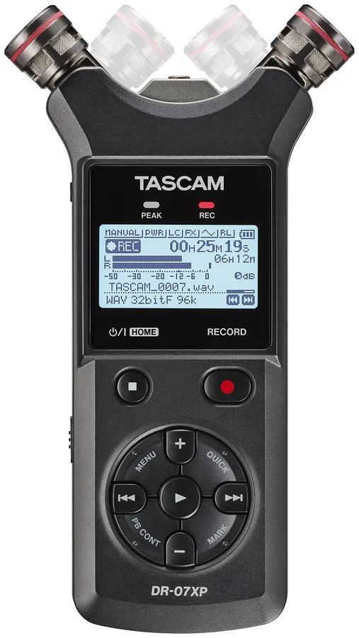 TASCAM DR-07XP