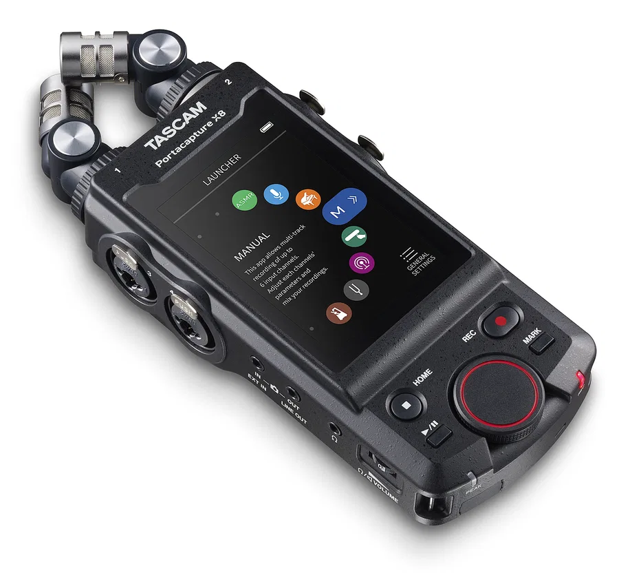 TASCAM Portacapture X8