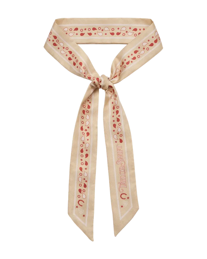 Taylor Swift Fearless Paisley Hair Scarf