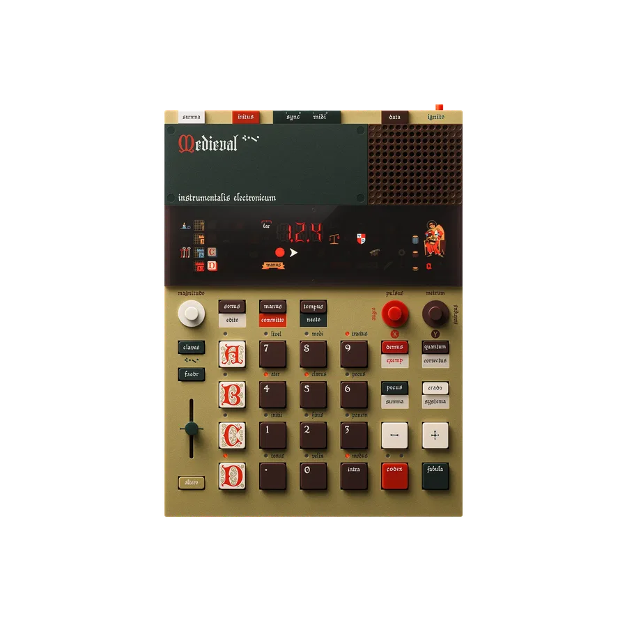 teenage engineering EP-1320 Medieval