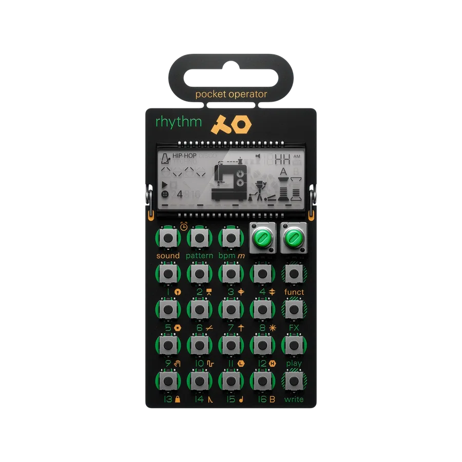 teenage engineering PO-12 rhythm