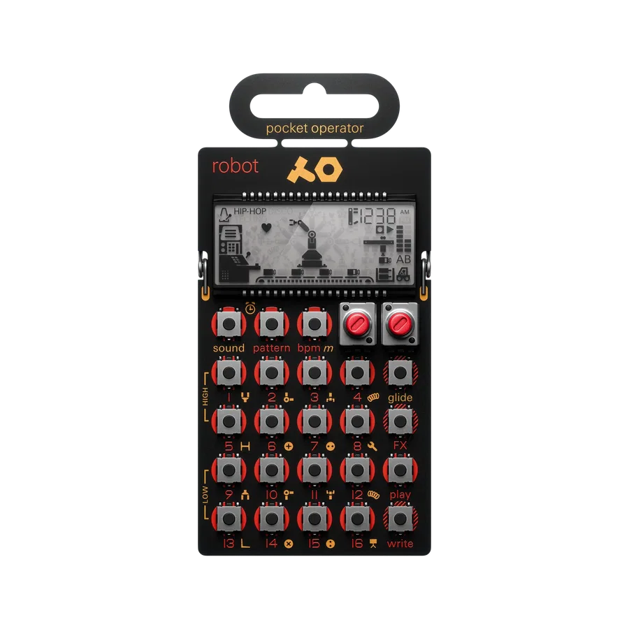 teenage engineering PO-28 robot