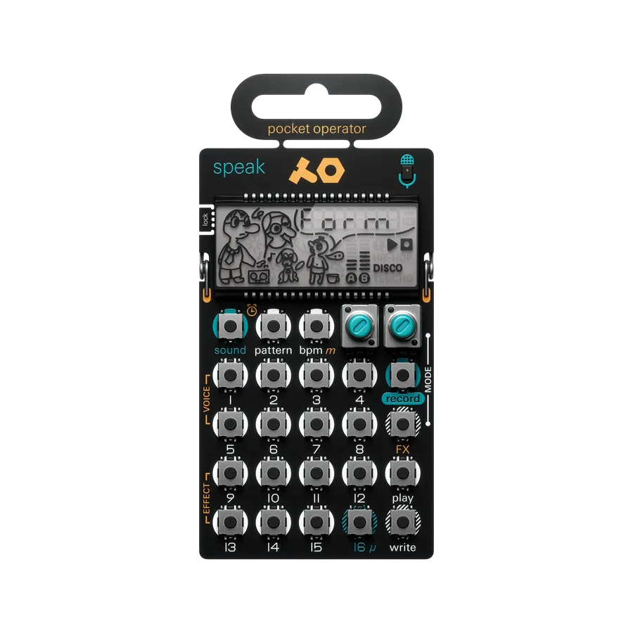 teenage engineering PO-35 speak