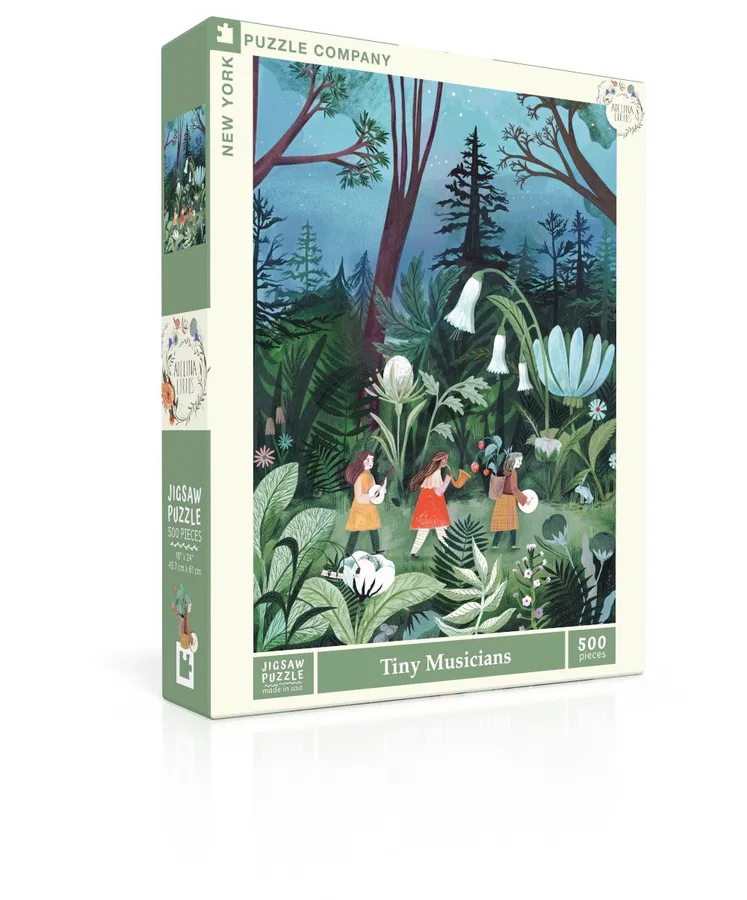 Tiny Musicians 500-Piece Puzzle
