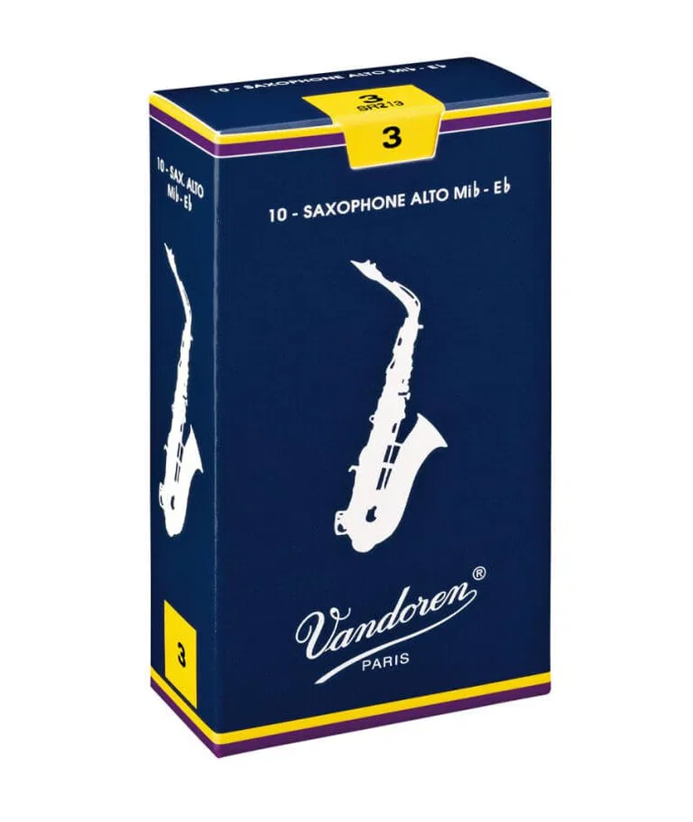 Vandoren Traditional Saxophone Reeds