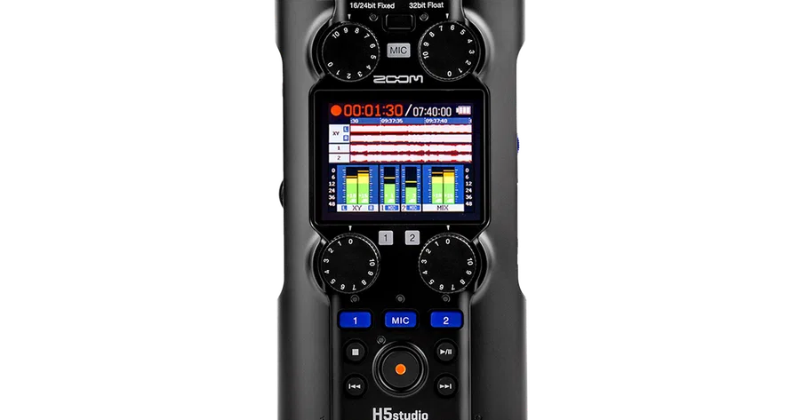 ZOOM H5studio